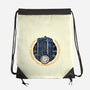 Across Parallel Dimensions-None-Drawstring-Bag-glitchygorilla