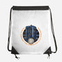 Across Parallel Dimensions-None-Drawstring-Bag-glitchygorilla