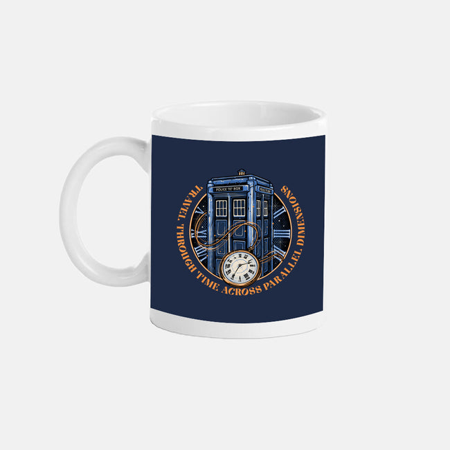 Across Parallel Dimensions-None-Mug-Drinkware-glitchygorilla