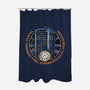 Across Parallel Dimensions-None-Polyester-Shower Curtain-glitchygorilla