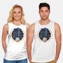 Across Parallel Dimensions-Unisex-Basic-Tank-glitchygorilla