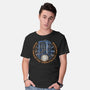 Across Parallel Dimensions-Mens-Basic-Tee-glitchygorilla