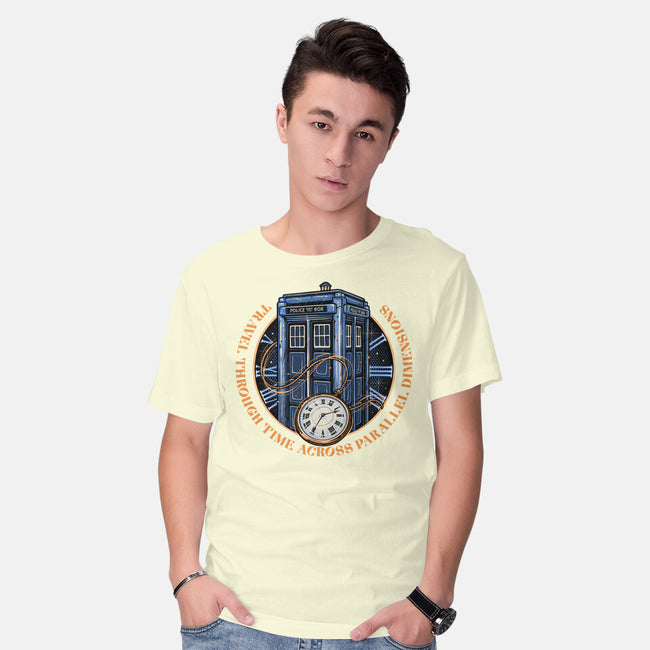Across Parallel Dimensions-Mens-Basic-Tee-glitchygorilla