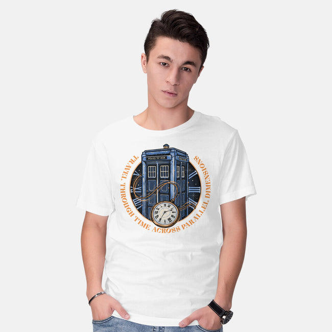 Across Parallel Dimensions-Mens-Basic-Tee-glitchygorilla