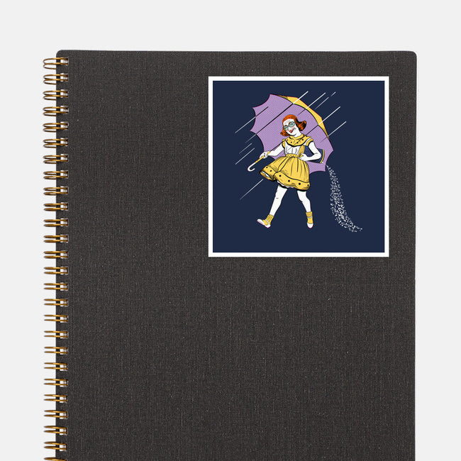 Don't Cross The Salt Line-None-Glossy-Sticker-artducko