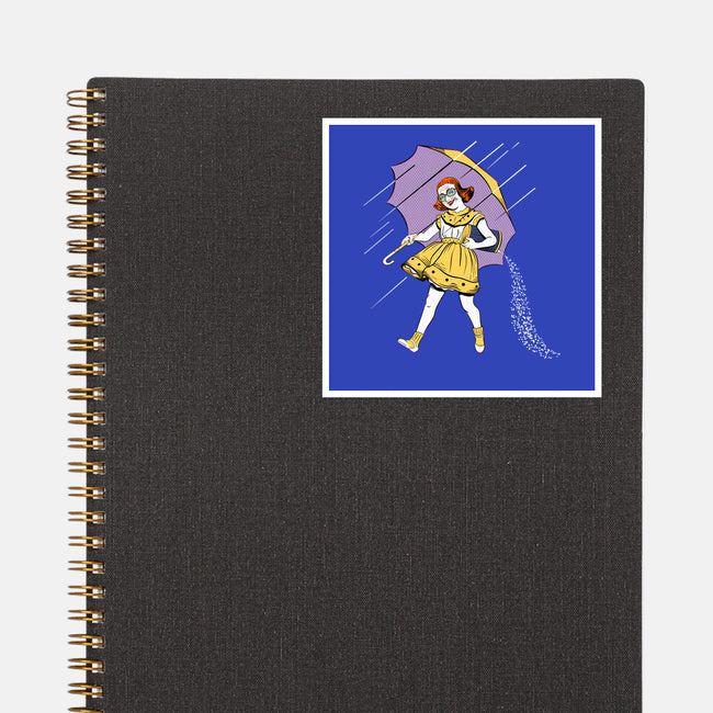 Don't Cross The Salt Line-None-Glossy-Sticker-artducko