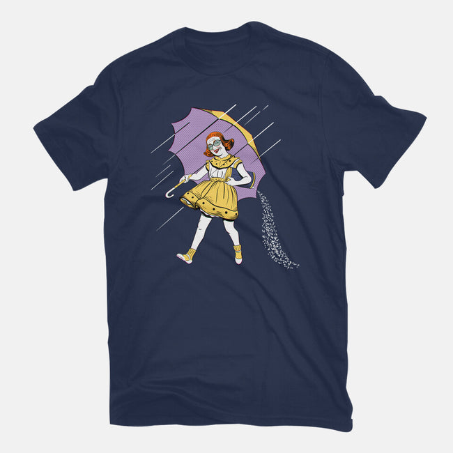 Don't Cross The Salt Line-Unisex-Basic-Tee-artducko