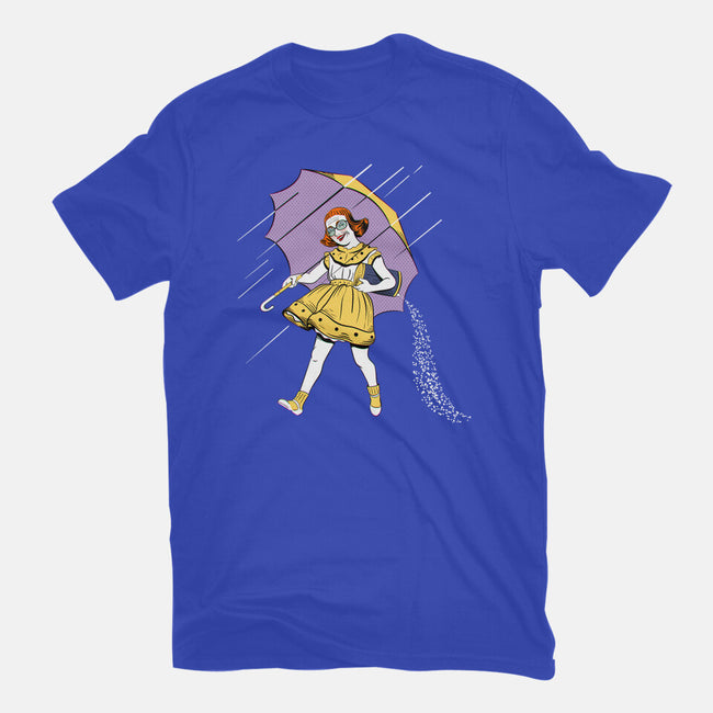 Don't Cross The Salt Line-Womens-Fitted-Tee-artducko