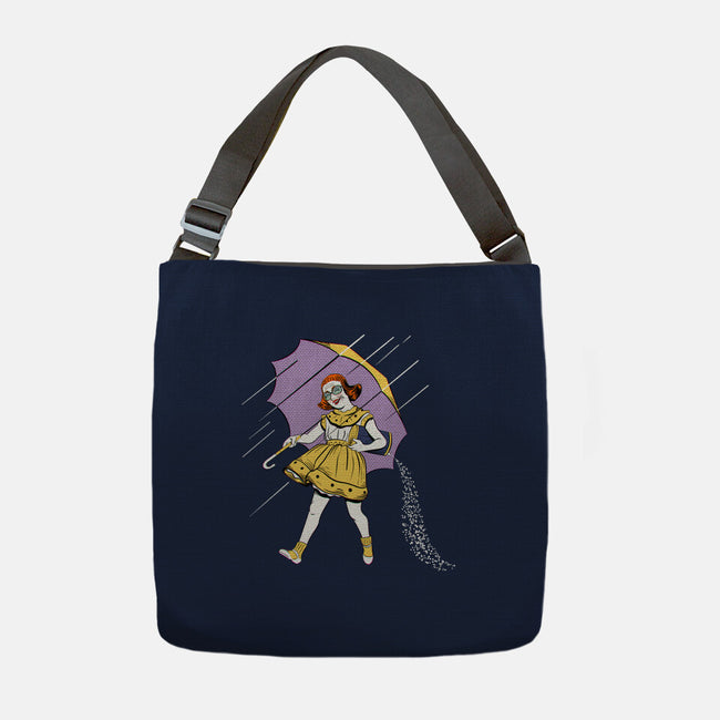 Don't Cross The Salt Line-None-Adjustable Tote-Bag-artducko