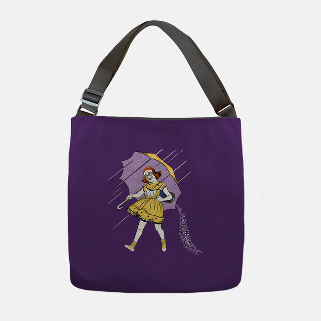 Don't Cross The Salt Line-None-Adjustable Tote-Bag-artducko