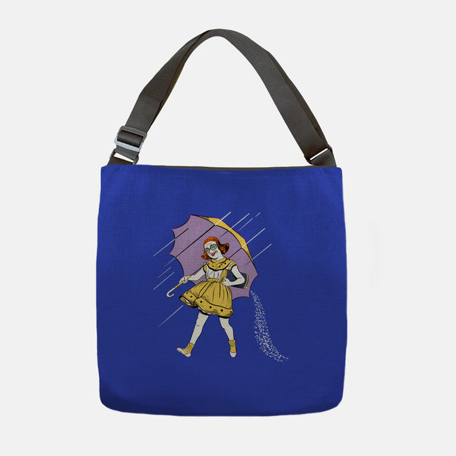 Don't Cross The Salt Line-None-Adjustable Tote-Bag-artducko