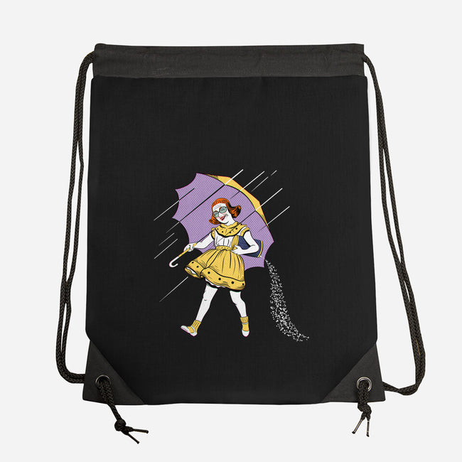 Don't Cross The Salt Line-None-Drawstring-Bag-artducko