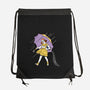 Don't Cross The Salt Line-None-Drawstring-Bag-artducko