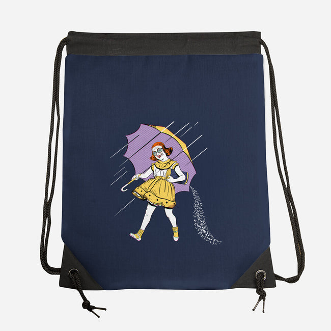 Don't Cross The Salt Line-None-Drawstring-Bag-artducko