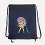 Don't Cross The Salt Line-None-Drawstring-Bag-artducko