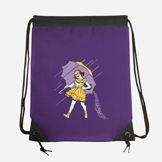 Don't Cross The Salt Line-None-Drawstring-Bag-artducko