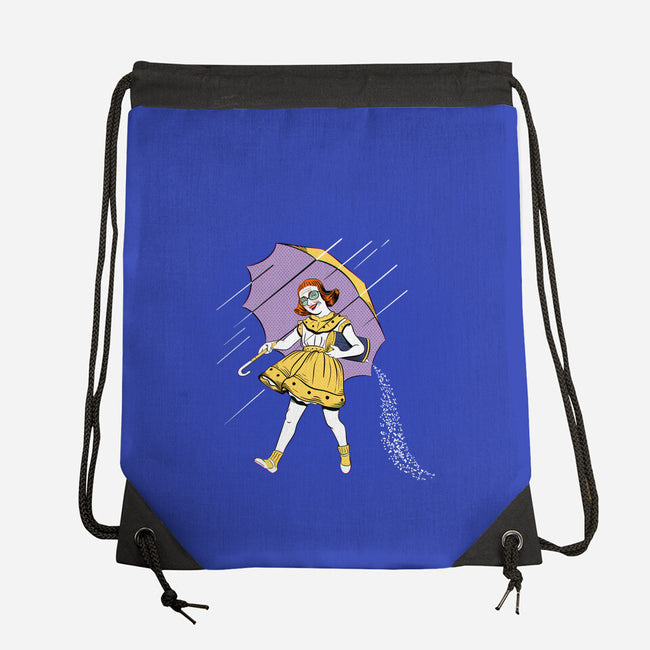 Don't Cross The Salt Line-None-Drawstring-Bag-artducko