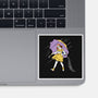 Don't Cross The Salt Line-None-Glossy-Sticker-artducko