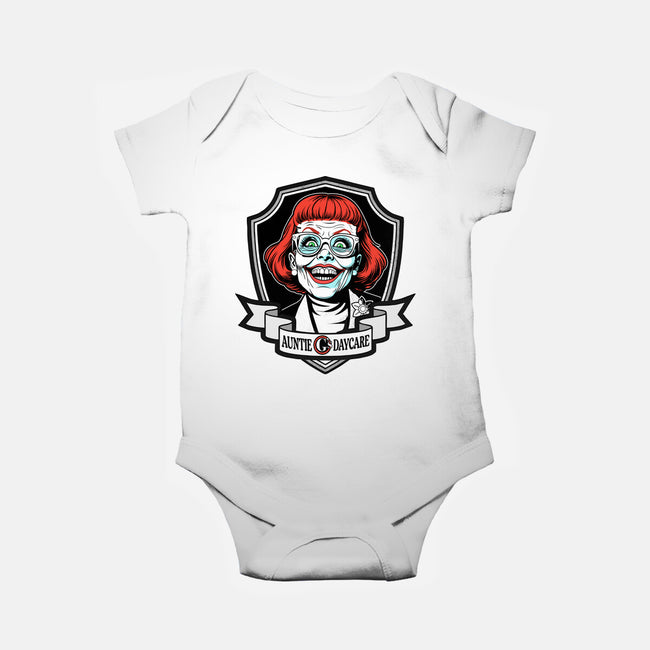 Auntie G's Daycare-Baby-Basic-Onesie-palmstreet