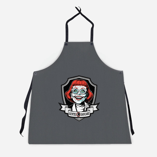Auntie G's Daycare-Unisex-Kitchen-Apron-palmstreet