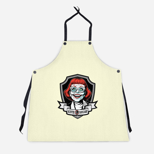 Auntie G's Daycare-Unisex-Kitchen-Apron-palmstreet