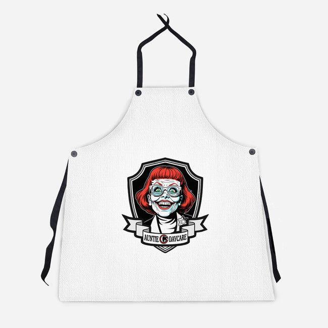Auntie G's Daycare-Unisex-Kitchen-Apron-palmstreet