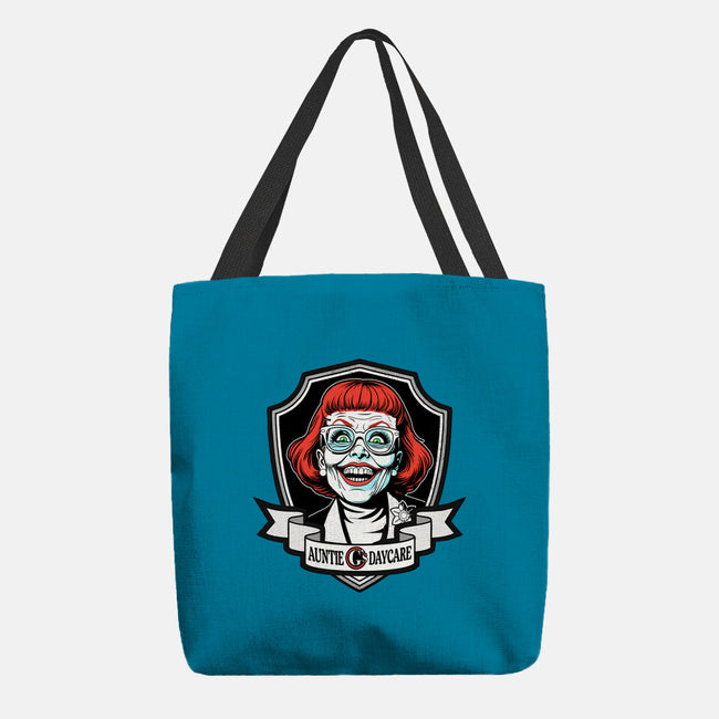 Auntie G's Daycare-None-Basic Tote-Bag-palmstreet