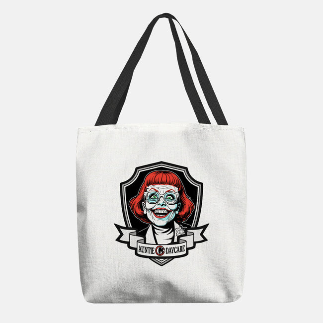Auntie G's Daycare-None-Basic Tote-Bag-palmstreet
