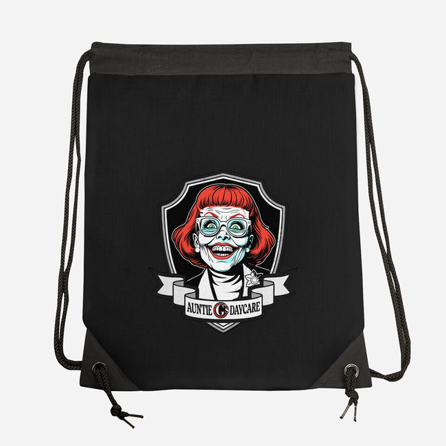Auntie G's Daycare-None-Drawstring-Bag-palmstreet