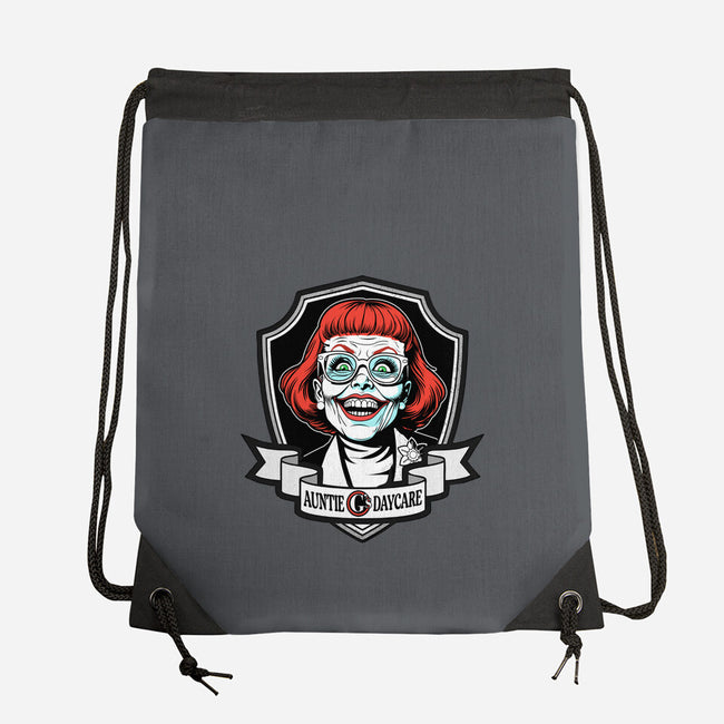 Auntie G's Daycare-None-Drawstring-Bag-palmstreet