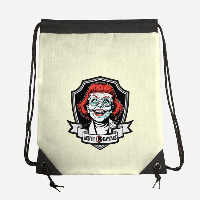 Auntie G's Daycare-None-Drawstring-Bag-palmstreet