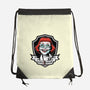 Auntie G's Daycare-None-Drawstring-Bag-palmstreet