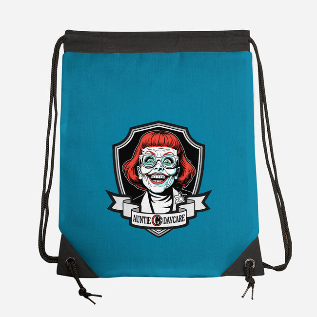 Auntie G's Daycare-None-Drawstring-Bag-palmstreet