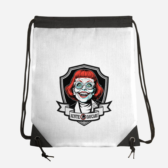 Auntie G's Daycare-None-Drawstring-Bag-palmstreet