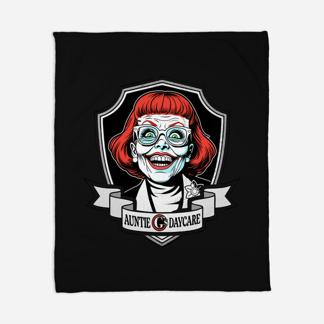 Auntie G's Daycare-None-Fleece-Blanket-palmstreet