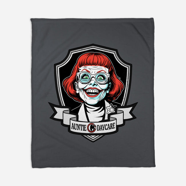 Auntie G's Daycare-None-Fleece-Blanket-palmstreet