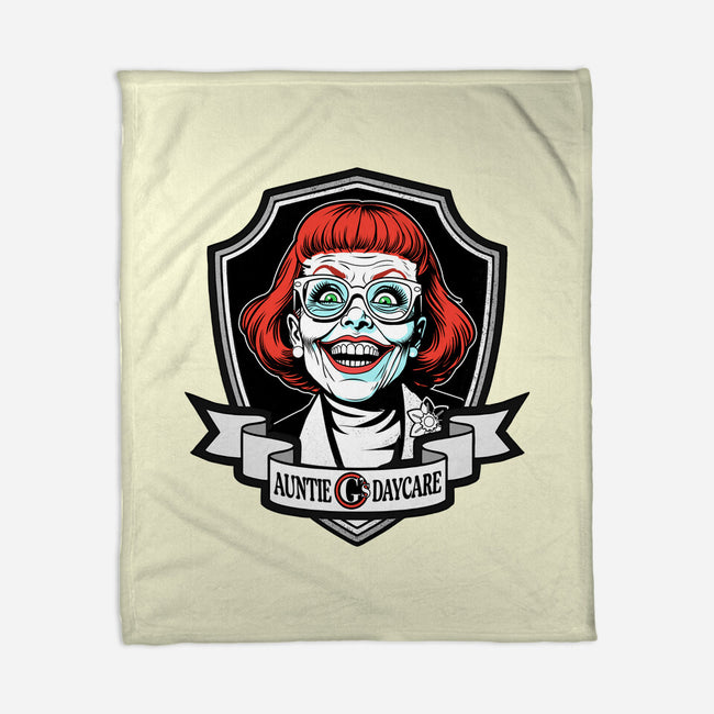 Auntie G's Daycare-None-Fleece-Blanket-palmstreet