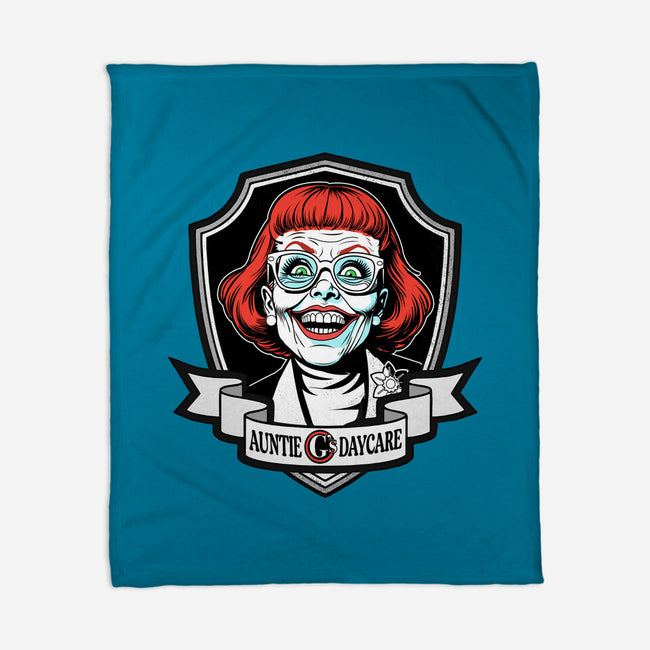 Auntie G's Daycare-None-Fleece-Blanket-palmstreet