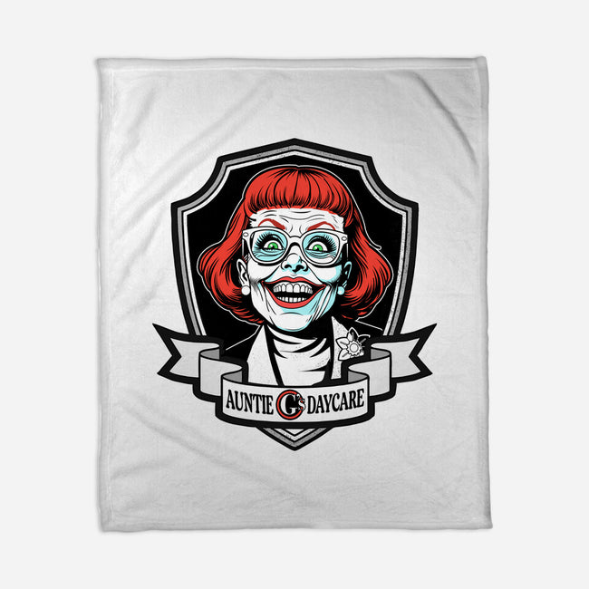 Auntie G's Daycare-None-Fleece-Blanket-palmstreet