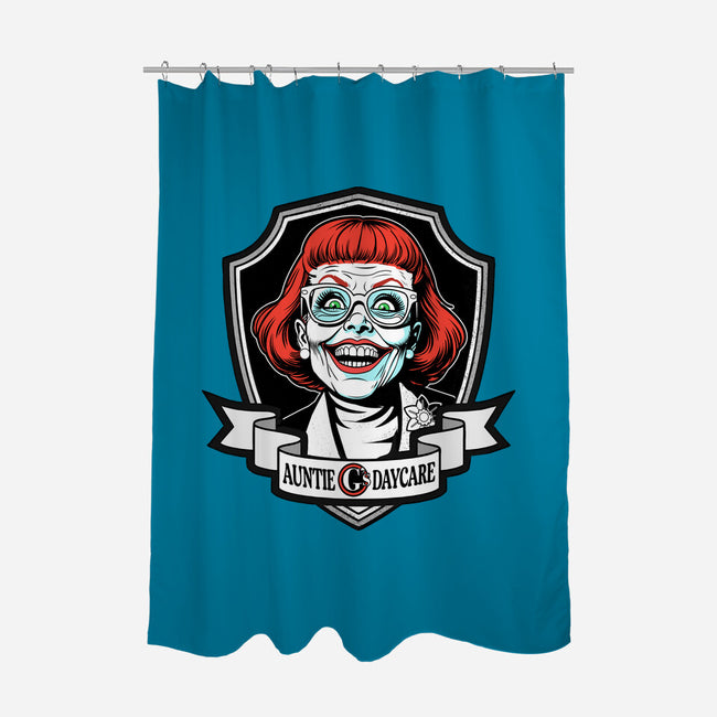 Auntie G's Daycare-None-Polyester-Shower Curtain-palmstreet