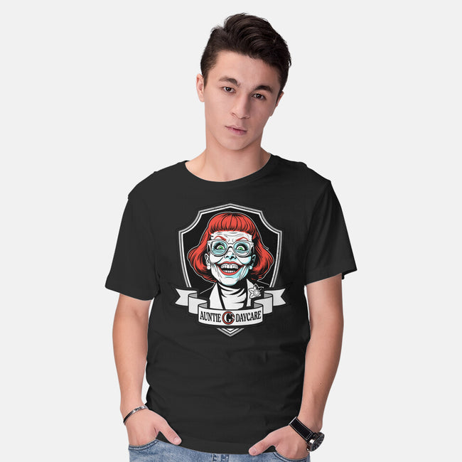 Auntie G's Daycare-Mens-Basic-Tee-palmstreet