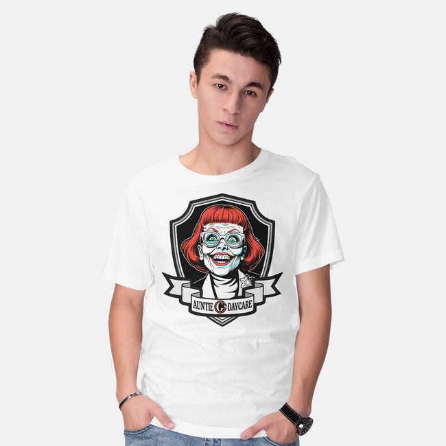 Auntie G's Daycare-Mens-Basic-Tee-palmstreet