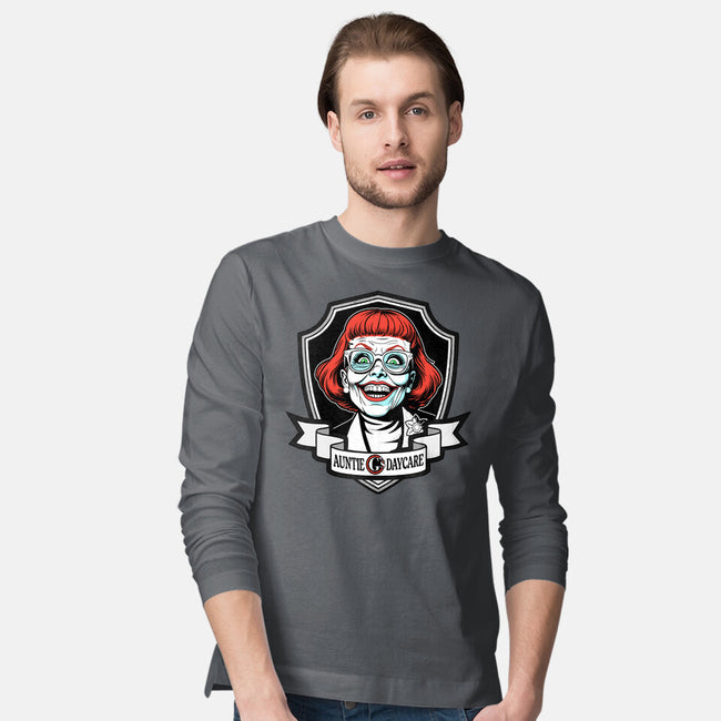Auntie G's Daycare-Mens-Long Sleeved-Tee-palmstreet