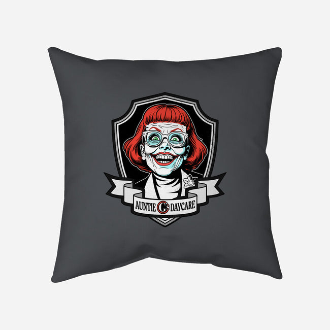 Auntie G's Daycare-None-Removable Cover w Insert-Throw Pillow-palmstreet