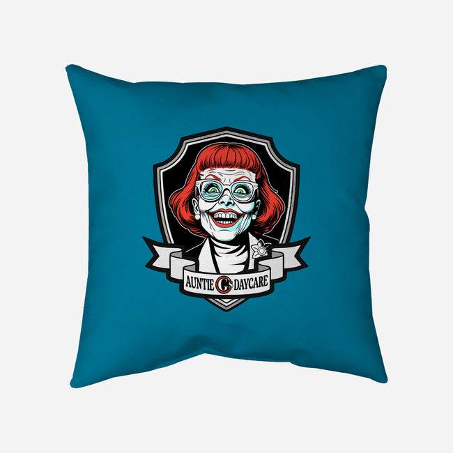 Auntie G's Daycare-None-Removable Cover w Insert-Throw Pillow-palmstreet