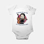 Violent With The Violin-Baby-Basic-Onesie-glitchygorilla