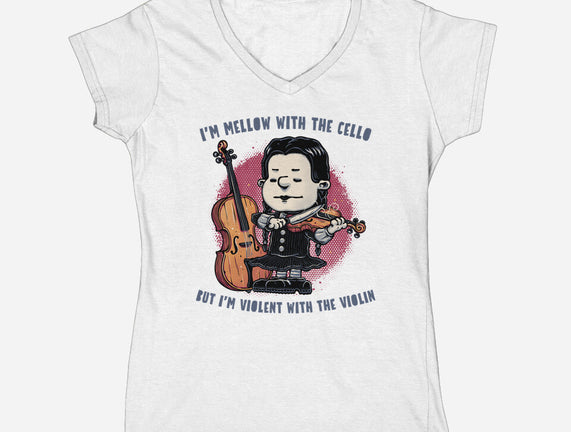 Violent With The Violin