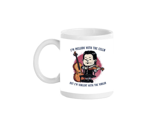 Violent With The Violin