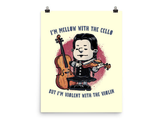 Violent With The Violin