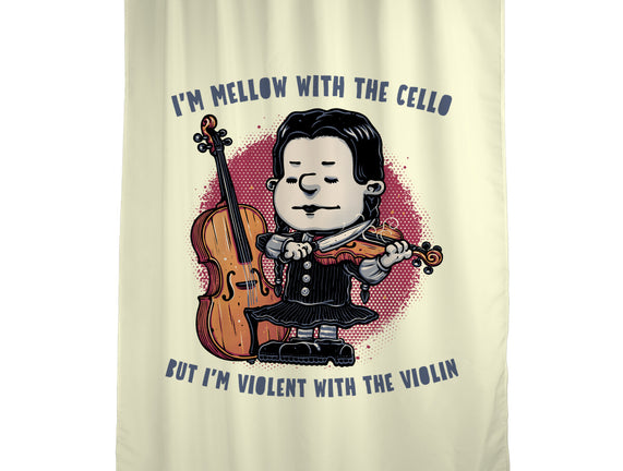 Violent With The Violin